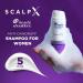 Head & Shoulders Scalp X Anti-Dandruff Shampoo for Women | Reduces Hair Loss & Relieves Itchy Scalp - 5 Fl Oz - Buy Online on SooperMarket.com