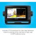 Garmin ECHOMAP UHD 74Cv 7 Touchscreen Chartplotter with U.S. BlueChart G3 and GT24UHD-TM Transducer - Buy Online on SooperMarket.com