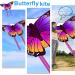 Crogift 3 Pack Large Kites - Butterfly Delta Dragonfly - Easy to Fly for Adults and Kids - Outdoor Game Activities - Easter and Festival Gifts - Buy Online on SooperMarket.com