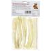Natural Rawhide Dog Chews Treats Rolls Mint Healthy Food Snacks Pack of 10 by PJ Pet Products - Buy Online on SooperMarket.com