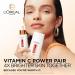 L'Or al Paris Revitalift Clinical 12% Pure Vitamin C Serum (30ml) & SPF 50+ Invisible Fluid (50ml) Duo for Face Antioxidant Protection Brighter Smoother Skin UV Protection - Buy Online on SooperMarket.com