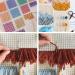 39.4 x 59 inches Blank Rug Latch Hook Kit with Tools - Tunisian Crochet Hook Set - Mini Crochet Hooks - Locker Hooking Mesh Canvas - Buy Online on SooperMarket.com