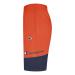 Champion Boys Hertiage Script Mesh Short Medium Crayon Orange/Navy
