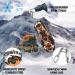 Ice Snow Spike Cleats for Hiking Boots - X-Large Stainless Steel Crampons - Buy Online on SooperMarket.com