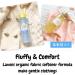 Natural & Gentle Wash Laundry Detergent for Sensitive Skin | Liquid Detergent for Babies from Japan | 16.9 Fl Oz / 500mL - Shiny Moon - Buy Online on SooperMarket.com