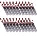 Pack of 20 ER6VCT Battery ER6V/3.6V 2000mAh PLC Battery with Small Brown Plug for Robot OTC Non-Rechargeable