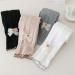 SILKGLORY Girls Leggings 2 Pcs | Tights for Baby Toddler Girls 2-9 Years | Black/Gray/White/Apricot Colors | 4-5 Years Sizes Available - Buy Online on SooperMarket.com
