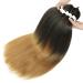 Xusuperb Lang Pre Stretched Braiding Hair Ombre Honeyblond 30 Inch - Easy Kanecalon Extensions (6 Packs) | Lichelhair Yaki Lichen Hair (T1B/27# 76 cm) - Buy Online on SooperMarket.com