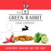 Green Rabbit Gluten Free Roasted Chickpeas Sriracha & Lime 6x 60g - High Protein & Fiber, Low Fat, Sugar, Calories - Vegetarian & Vegan Friendly - Buy Online on SooperMarket.com
