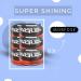 Morfose Hair Gel Wax 175ml Pack of 6 - Super Aqua | Best International Shipping - Buy Online on SooperMarket.com