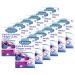 Dr.Beckmann color & dirt catcher Ultra |Long -lasting color protection for dark laundry and intense colorsUltrast -strong and with activated carbon for color brilliant |12x 10 towels 10 pieces (12 pack) 12 pack