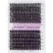 240PCS Cluster Lashes Extension C Curl 0.07mm 40D/50D Mixed | 16-20mm Individual Eyelashes Clusters | DIY Eyelash Extensions - Buy Online on SooperMarket.com