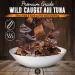 Kaimana Jerky Ahi Tuna Sampler Bundle - All-Natural Wild Caught Tuna Jerky | 9g Protein & Omega-3s | Made in USA (5 Pack) - Buy Online on SooperMarket.com