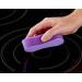 Scotch-Brite Cooktop Glass Stovetop Cleaning Pads - 4 Count, Multi-Color - Tackle Burnt-On Messes Efficiently - Buy Online on SooperMarket.com