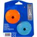 ChuckIt! The Whistler Ball Durable High Bounce Rubber Dog Ball Launcher Compatible Orange & Blue Medium 2 Pack Medium Pack of 2 - Buy Online on SooperMarket.com