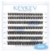 Lash Clusters 84 Pcs Cluster Lashes Eyelash Clusters DIY Cluster Eyelash Extensions Individual Lashes Thin Band & Soft(Gale D-8-16mix) D-Mix (8-16mm) Gale