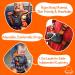 Hobbledehoo Active Child's Harness | Safety and Support for Toddlers | SEN Autism Awareness | Ages 1-7 | Original Orange - Buy Online on SooperMarket.com