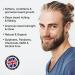 Beard Club Cedar Wood and Lime Beard Balm for Men - Moisturizer, Butter, Softener, Conditioner & Wax - Buy Online on SooperMarket.com