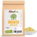 Ginger (1kg) Ginger powder from Achterhof Ginger root ground also for ginger tea 1 kg (1 pack)