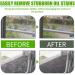 No-Removal Window Screen Foam Cleaner dust and Scale Removal Door and Window Screen Cleaner Water-Free Window Screen Cleaner Multi-Functional Household Screen Cleaning Foam - Buy Online on SooperMarket.com