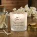 Personalised Large Double Wick Candle Gift for Gran with Sentiment (Planet spa)