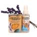 Nurture By Nature Relax & Calm Pamper Gift Basket for Women | Lavender Essential Oils, Bath Salts, Soap, Bath Bombs, Candle & More | Perfect Mother's Day Gift - Buy Online on SooperMarket.com