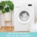 Wool Dryer Balls 6-Pack XL Size - 100% New Zealand Wool - Reusable, Handmade Fabric Softener for Wrinkle Reduction and Faster Drying - White - Buy Online on SooperMarket.com