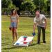 JOYIN 9 Pcs Cornhole Bean Bags Set - Weather Resistant Durable Outdoor Game Bags - Buy Online on SooperMarket.com