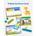 Coogam Math Cubes - Manipulative Counting Blocks & Activity Snap Linking Cube Toy for Preschool & Kindergarten Learning - Buy Online on SooperMarket.com
