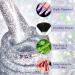 MEET ACROSS UV Nail Polish Set Cat Eye Magnetism Gel Nail Polish Set Sky Effect Colourful Soak Off UV/LED Gel Nail Polish Kit Nail Art Gift Kit 6 Colours with Free Magnet Stick Multicolor - Buy Online on SooperMarket.com