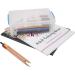 Advantus Super Stacker Storage Case  2.6" x 5.5" x 9"  Clear - Buy Online on SooperMarket.com