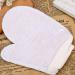 Peeling Bathroom Shoe & Double-Sided Shower Glove - Soft Body Peeling & Dead Skin Removal Scrubber - Buy Online on SooperMarket.com