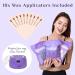 Waxxcity Hard Wax Beads 1lb - Lavender Scented | Premium Hair Removal Wax - Buy Online on SooperMarket.com