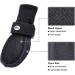 Hipaw Breathable Dog Boots Large - Nonslip Paw Protector for Hardwood Floors | Black | 2.55 insole width - Buy Online on SooperMarket.com