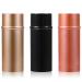 Vtrem 3PCS Kabuki Foundation Brush Retractable Red Black Brown Professional Travel Brushes Blush Foundation brush Makeup Brush Set Blush Brush Red/Black/Brown