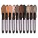 Julep Eyeshadow 101 Cr me to Powder Waterproof Eyeshadow Stick 10 Piece Palette - Neutral Matte & Shimmer Shades 10 Piece Palette Matte & Shimmer