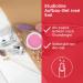 Emmi Nail Studioline Structure-Gel Ros - LED UV Gel for Natural Nail Reinforcement | Medium Viscosity & Self-Smoothing | 5ml (1 Pack) - Buy Online on SooperMarket.com