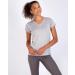 5 Pack Women's Short Sleeve V-Neck Activewear T-Shirt Set - Dry-Fit Moisture Wicking Yoga Tops for Plus and Regular Size Small - Buy Online on SooperMarket.com