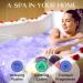 Organic Hemp Bath Bomb Gift Set with Coconut Oil and Shea Butter - Eucalyptus & Lavender Scented for Men and Women - Handmade in USA - 6 Pack - Buy Online on SooperMarket.com