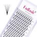 Premade Fans Eyelash Extensions 10D Lash Extensions Premade Fans 0.05 0.07 Thickness Pre Fanned Volume Lash Extensions C D Curl by FADLASH (10D-0.07-D  Mix 8-14mm) 10D-0.07-D Mix 8-14mm