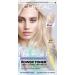 L'Oreal Paris Feria Long-Lasting Anti Brass Power Hair Toner, Ice Blonde, 1 Application Ice Blonde 1 Count (Pack of 1)