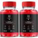 (2 Pack) Alpha Bites Gummies AlphaBites Canada Natural Advanced Male Strength And Overall Health Support Supplement Gummy AlphaBites Natural Advanced Male Strength Bonbons G lifi s (120 Gummies)