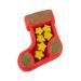 Cupid & Comet Rosewood Cupid & Comet Christmas Puzzle Stocking Gnaw Treat for Small Animals