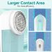 Buy BEAUTURAL Fabric Shaver & Lint Remover - Rechargeable Defuzzer with 2 Speeds & Replaceable Blade | Remove Fuzz & Lint from Clothes & Furniture - International Shipping - Buy Online on SooperMarket.com