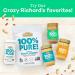 Crazy Richard Creamy Peanut Butter 16 oz (4 Pack) - 1 Pound Creamy Peanut Butter - Buy Online on SooperMarket.com