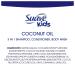 Suave Kids 3 in 1 Shampoo, Conditioner, Body Wash with Coconut Oil - Tear-Free & Moisturizing - 20 oz - Buy Online on SooperMarket.com