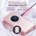 Makartt Rechargeable Nail Drill Electric File Pink Stephanee 35000RMP Professional Kit for Acrylic Nails & Poly Gel - B-18 - Buy Online on SooperMarket.com