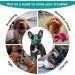 Adjustable Mesh Muzzle for Short Snout Dogs - Breathable Anti-Bite Solution for French Bulldogs - Buy Online on SooperMarket.com