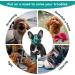 Breathable Dog Muzzle for Short Snouts | Adjustable Anti-Bite Mesh Muzzle for French Bulldogs & XL Breeds - Buy Online on SooperMarket.com