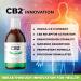 CB2 HEMP OIL - 225 000mg Extra Strength Organic / 240mL / 8oz | All Natural Pain Relief Anti-Inflammatory Tension & Stress Relief Enhanced Sleep | Enhanced with CB2 Extract + Omega 3 + GLA | Certified Organic Non-GMO | Made in Canada NATURAL HEMP - Buy Online on SooperMarket.com